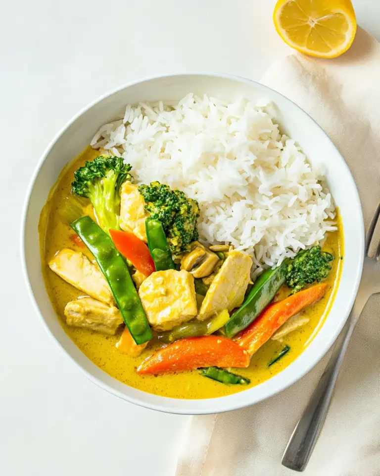 Easy 15-Minute Thai Curry For One photo