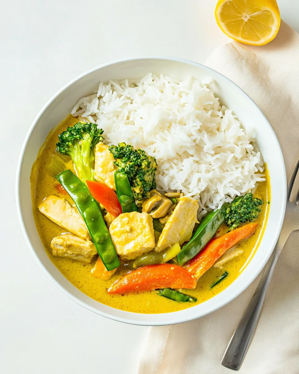Easy 15-Minute Thai Curry For One photo