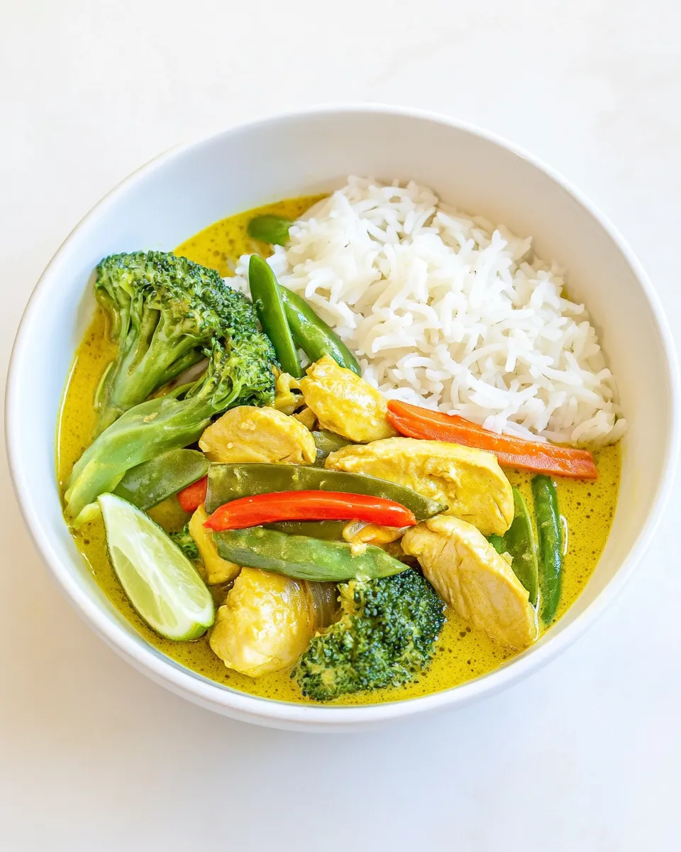 Quick 15-Minute Thai Curry For One image