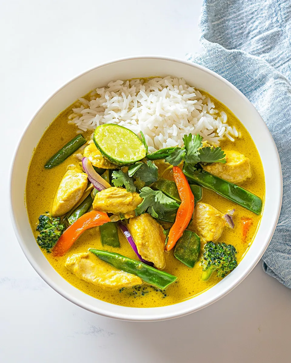 Delicious 15-Minute Thai Curry For One recipe photo