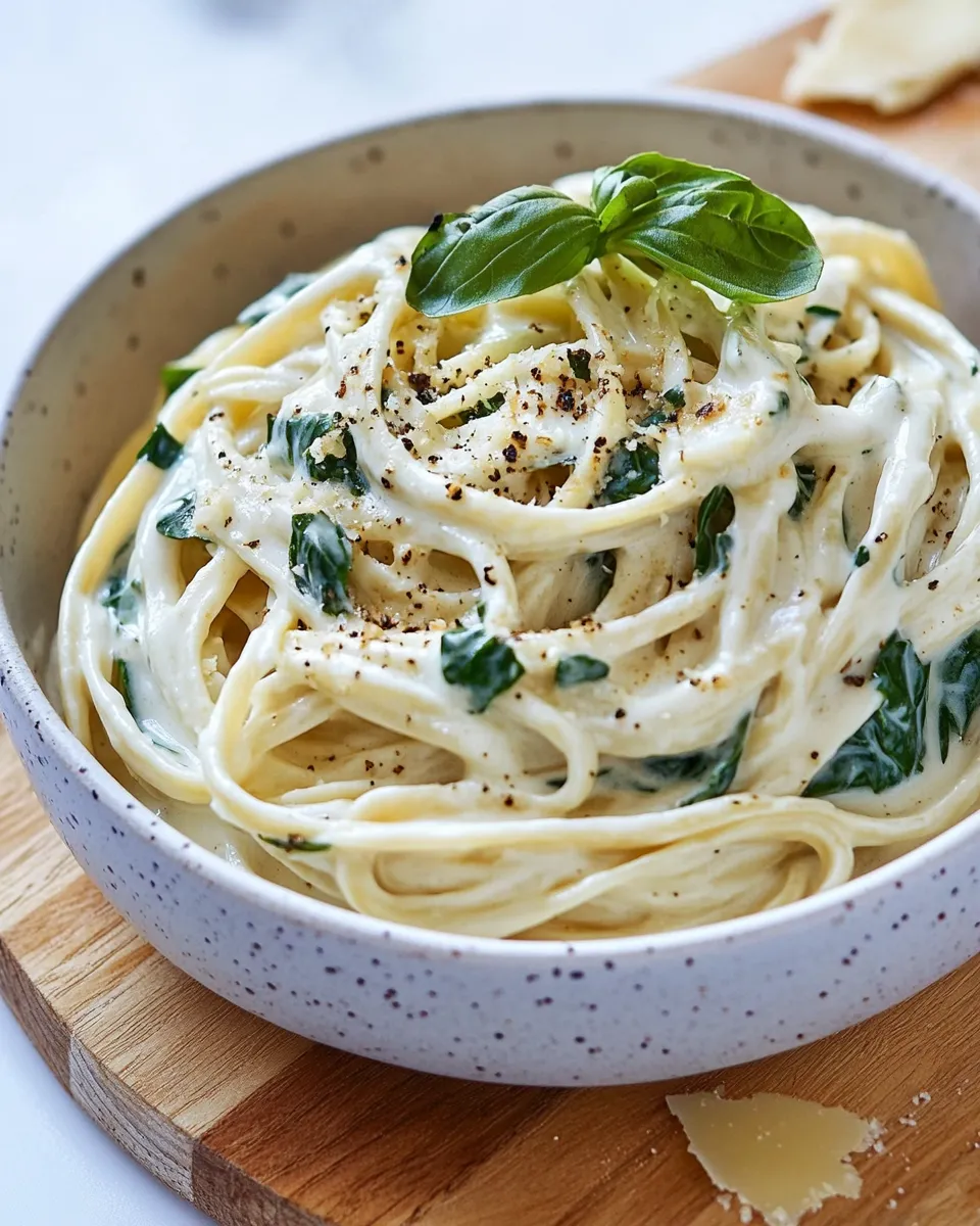 Homemade 15-min Cashew Alfredo Sauce (Oil-free, Vegan) photo