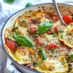 Easy 15 Minute One Pan Ravioli Recipe photo