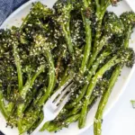 Easy 20-Minute Sesame Roasted Broccolini photo