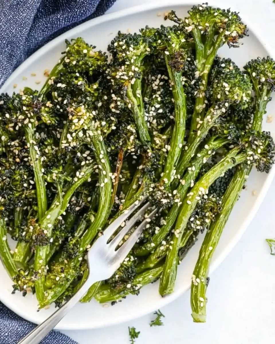 Easy 20-Minute Sesame Roasted Broccolini photo