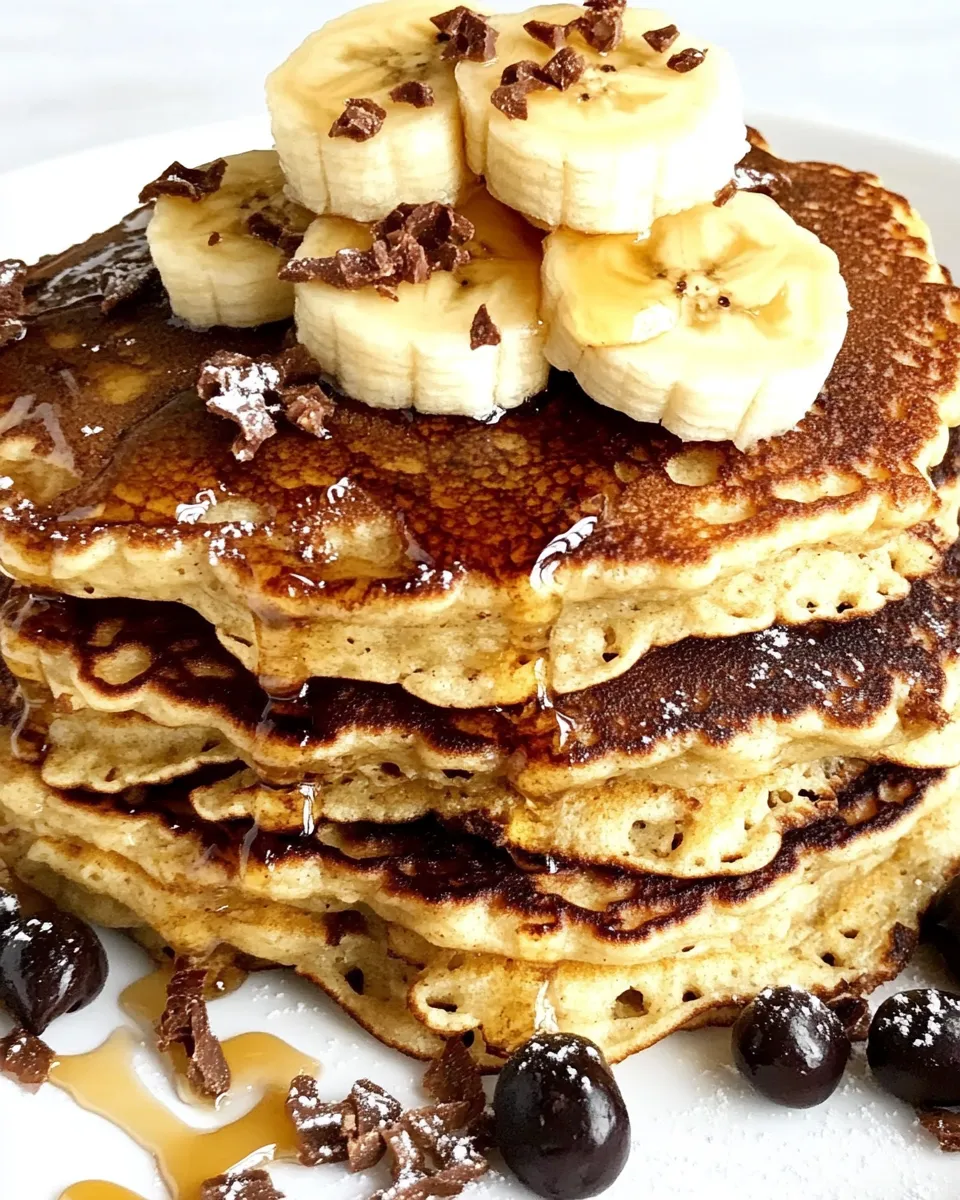 Easy 2 Ingredient Banana Pancakes photo