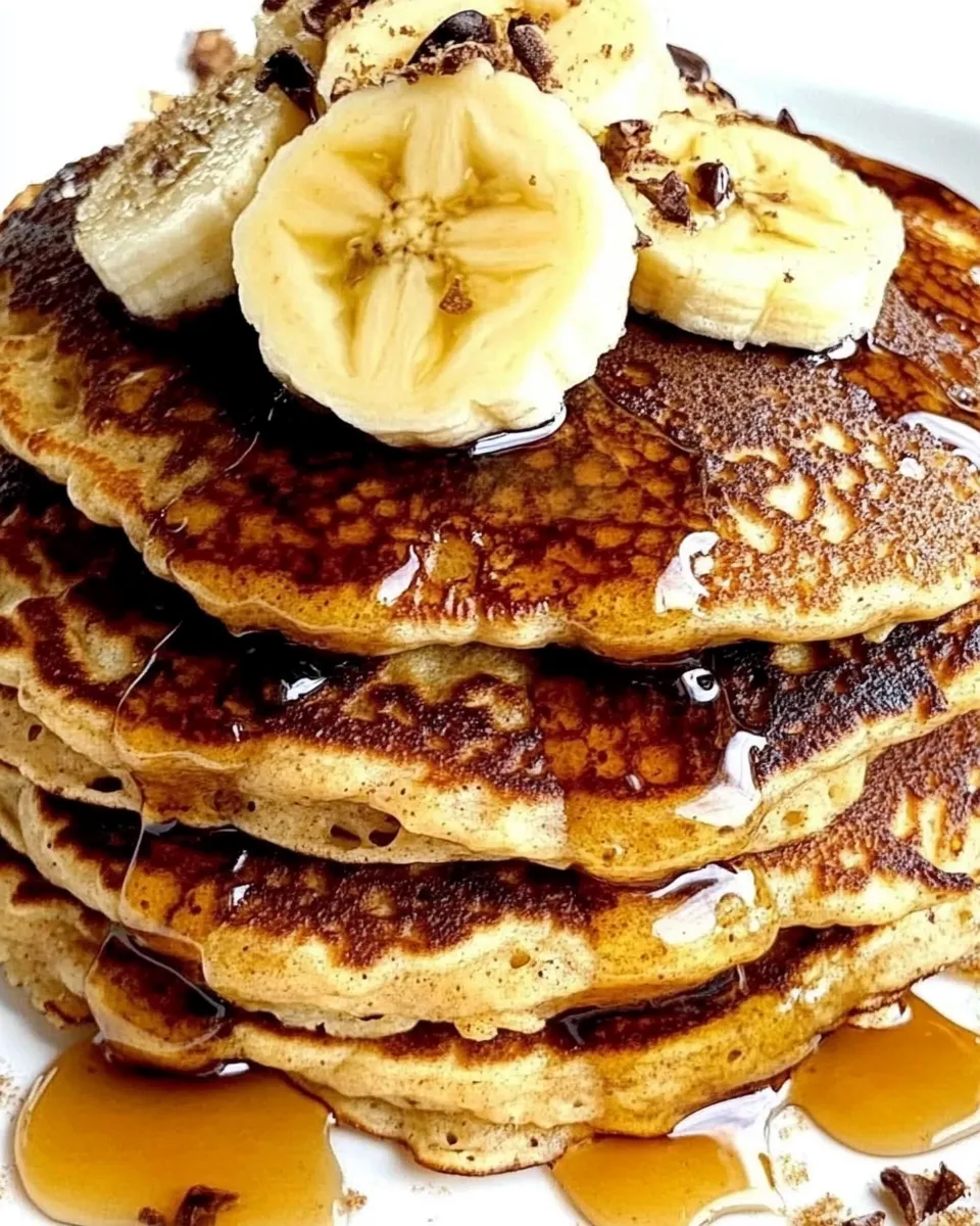 Homemade 2 Ingredient Banana Pancakes dish photo