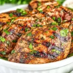 Easy 3-Ingredient Marinated Chicken photo
