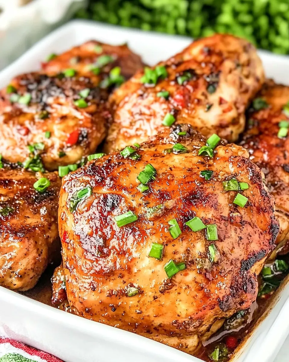 Quick 3-Ingredient Marinated Chicken recipe photo