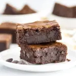 Easy 3-Ingredient Nutella Brownies photo