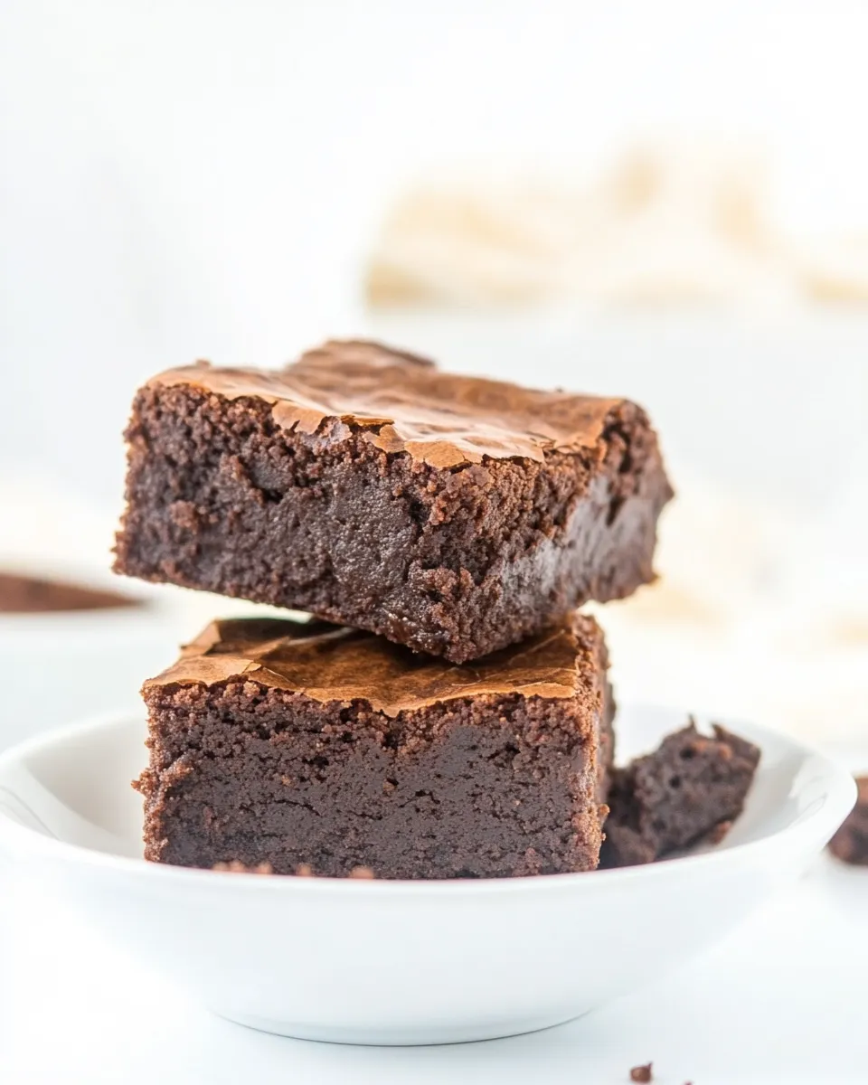 Delicious 3-Ingredient Nutella Brownies image