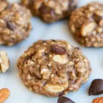 Easy 3-Ingredient Nutty Banana Cookies photo
