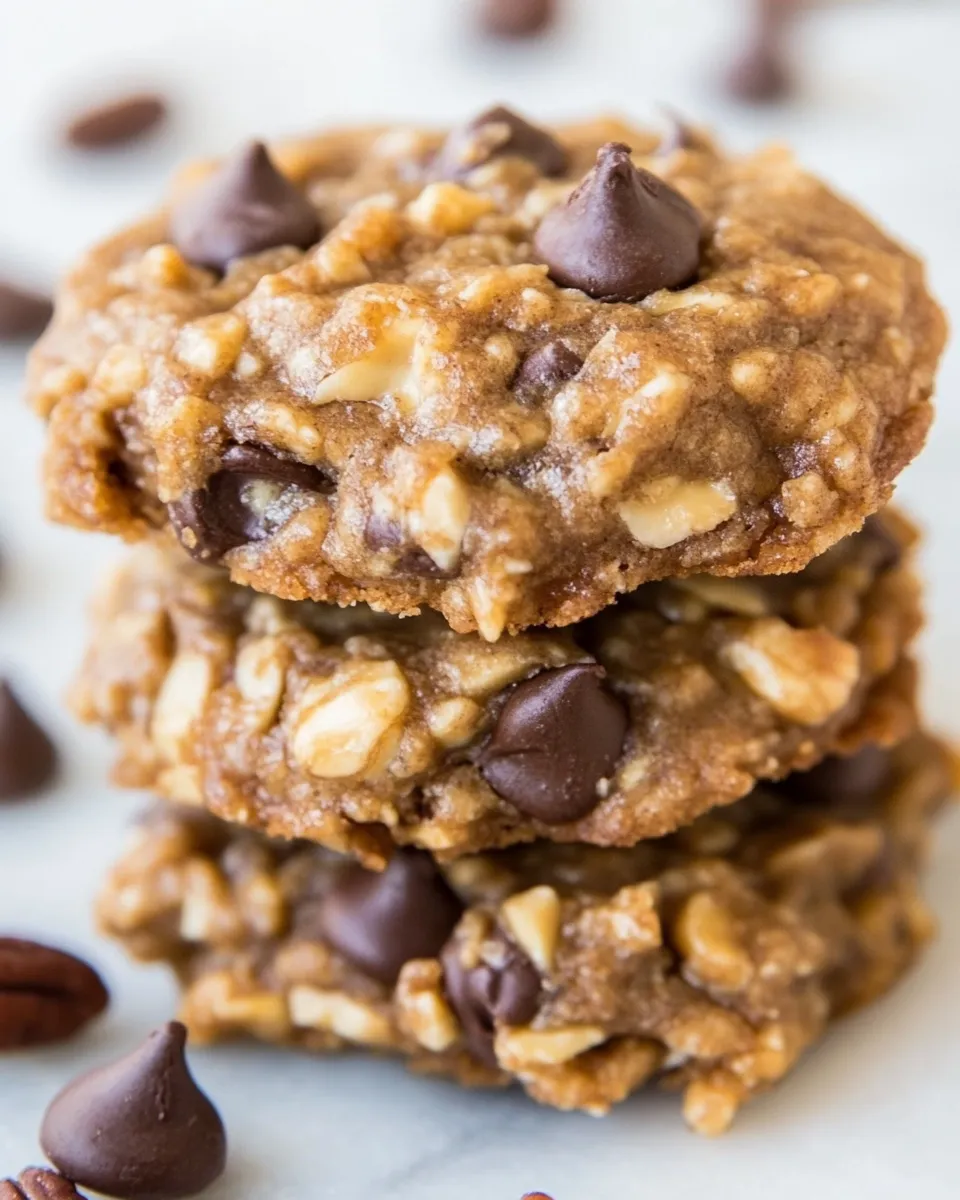 Healthy 3-Ingredient Nutty Banana Cookies recipe photo