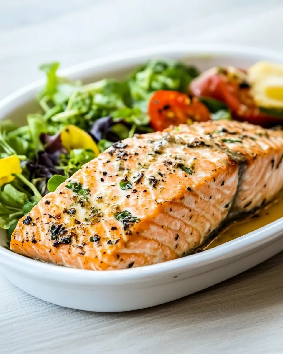 Delicious 3-Ingredient Tender Broiled Salmon image