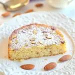 Easy 5-Minute Almond Cake photo
