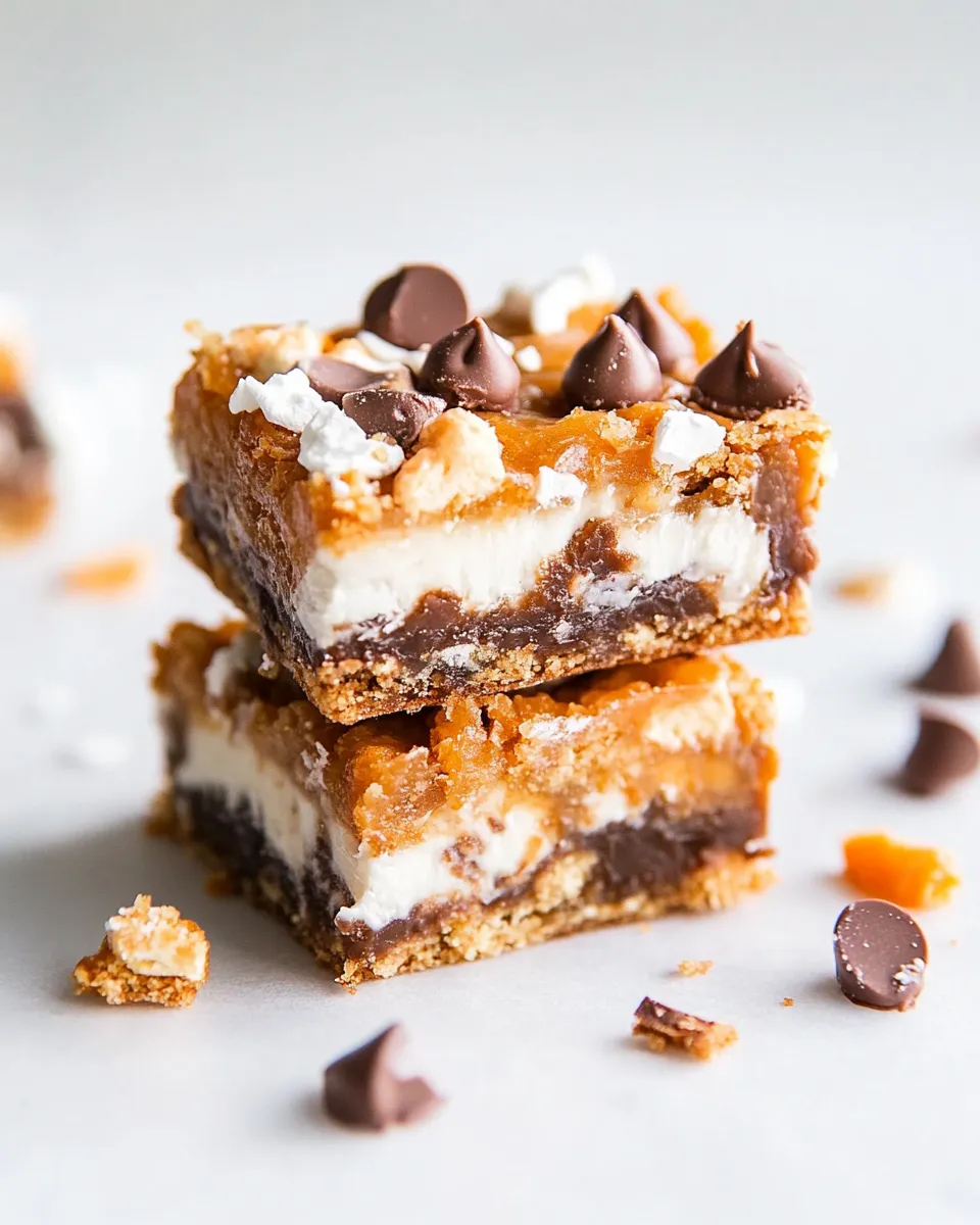 Homemade 7 Layer Bars Recipe photo