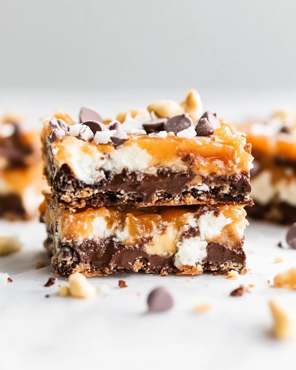 Classic 7 Layer Bars Recipe image