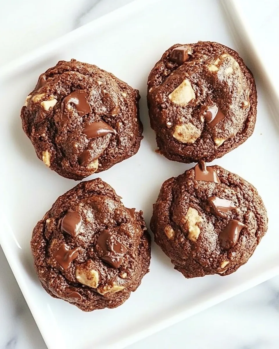 Quick 7 Minute Chocolate Cookies image
