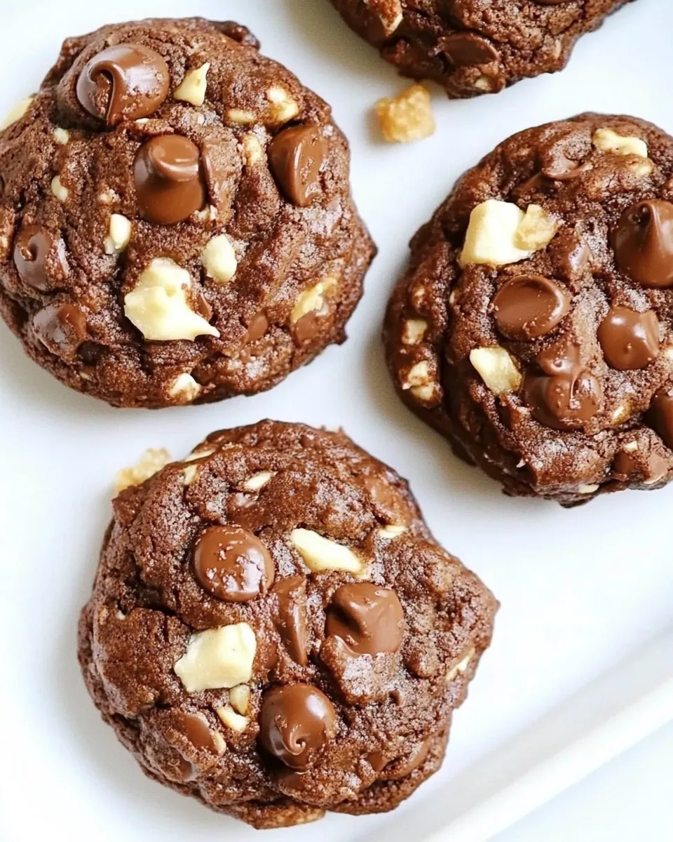 Delicious 7 Minute Chocolate Cookies recipe photo