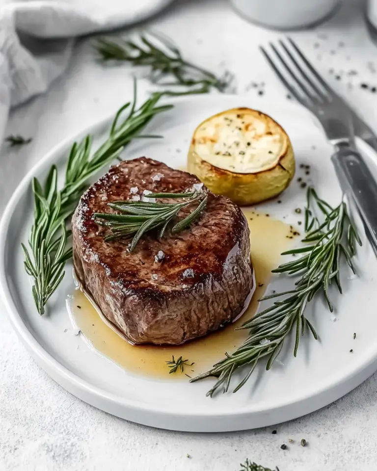 Easy Air-Fryer Filet Mignon photo
