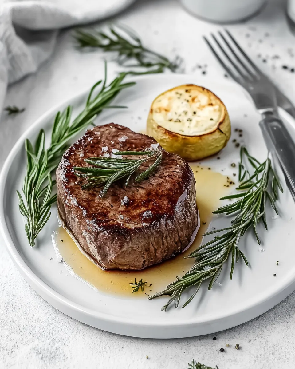 Easy Air-Fryer Filet Mignon photo