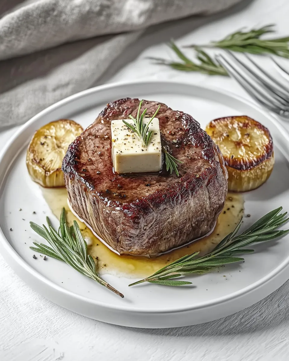 Quick Air-Fryer Filet Mignon recipe photo