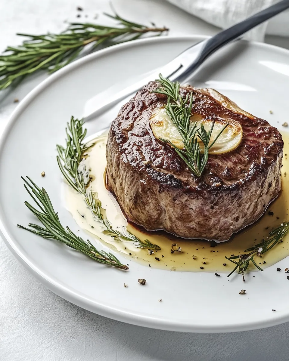 Best Air-Fryer Filet Mignon shot