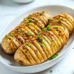 Homemade Air-Fryer Hasselback Potatoes photo