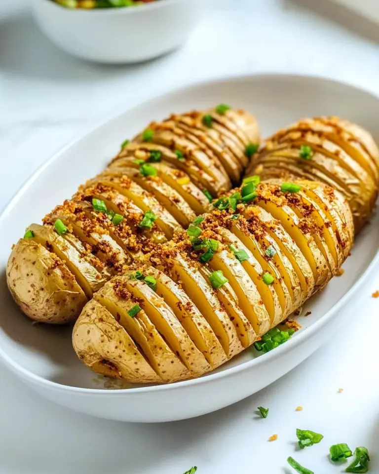 Homemade Air-Fryer Hasselback Potatoes photo