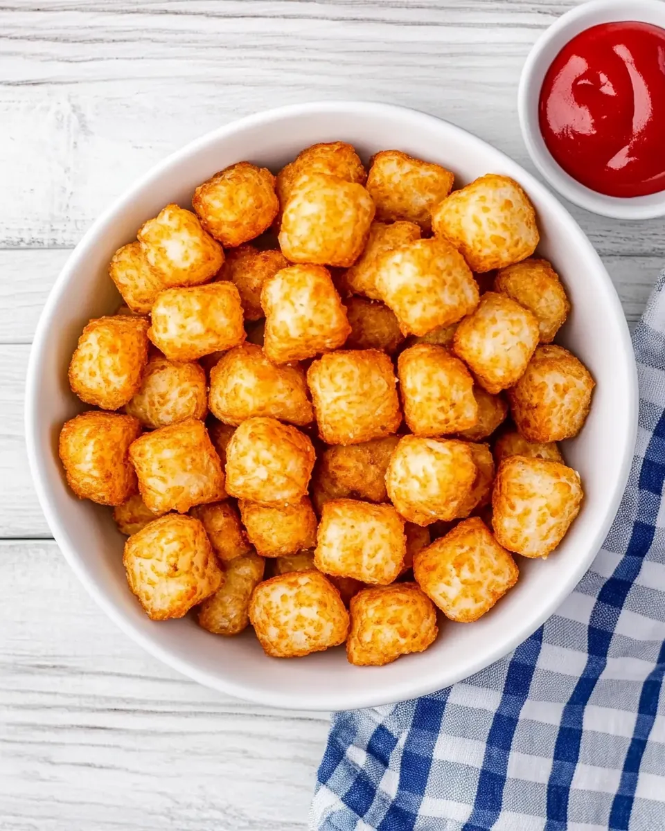 Delicious Air-Fryer Tater Tots image
