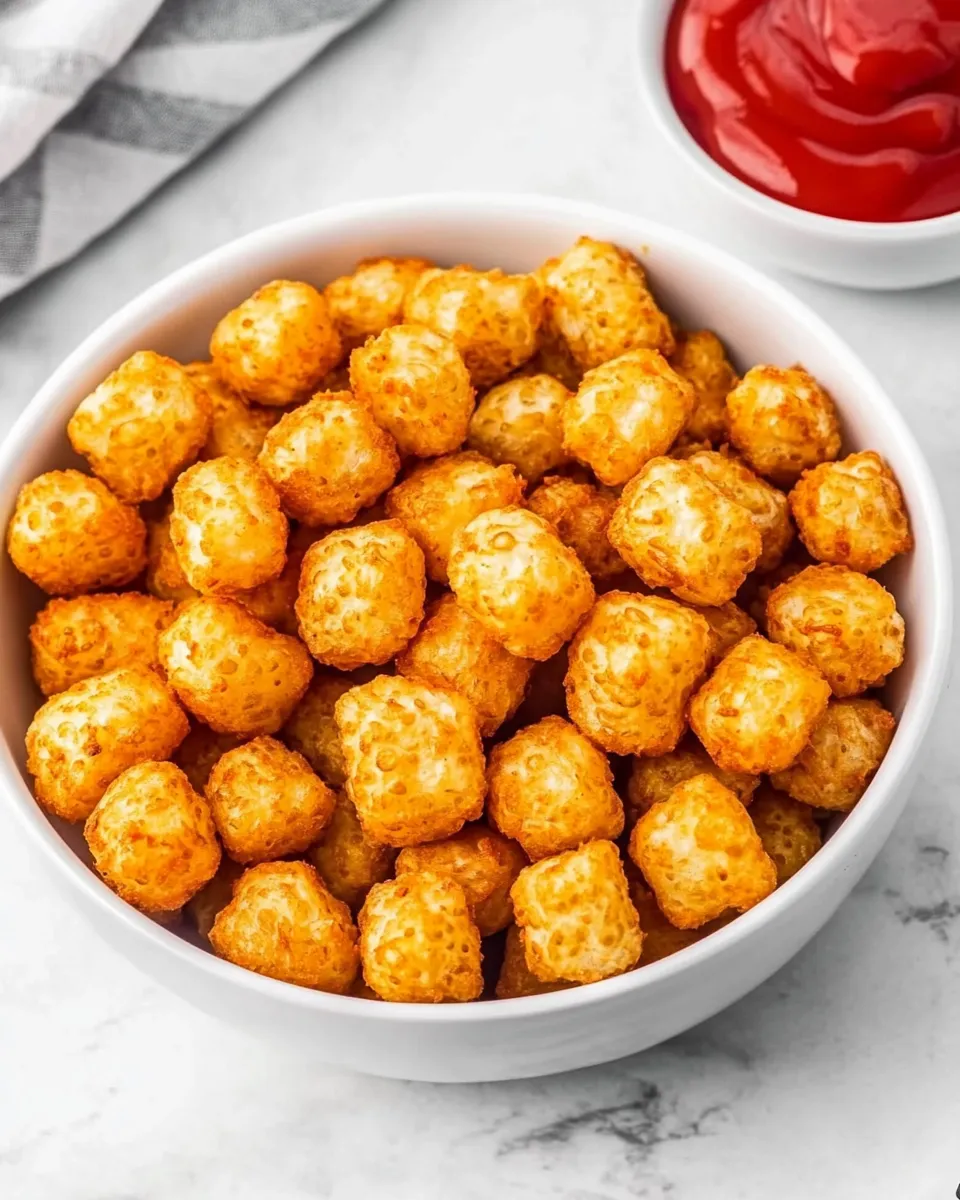 Easy Air-Fryer Tater Tots recipe photo
