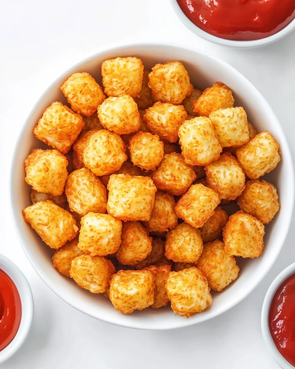 Tasty Air-Fryer Tater Tots shot