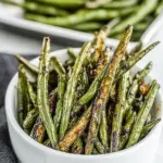 Easy Air Fryer Asian Green Beans recipe photo