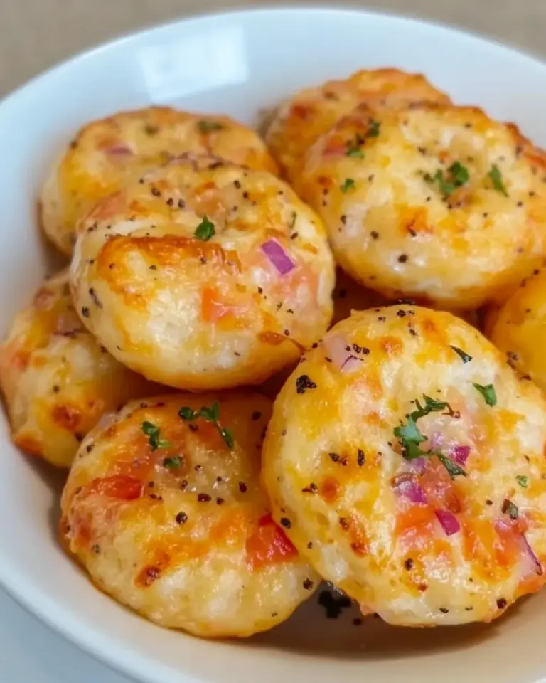 Easy Air Fryer Bagel Bites photo