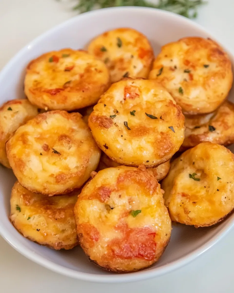 Delicious Air Fryer Bagel Bites image
