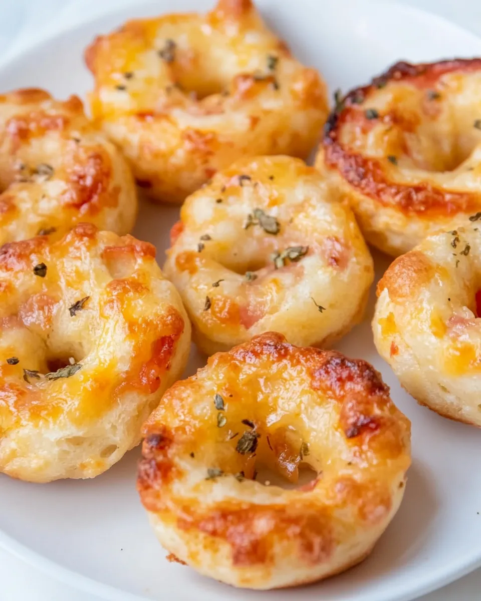 Classic Air Fryer Bagel Bites recipe photo