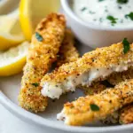 Homemade Air Fryer Fish Sticks photo