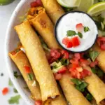 Easy Air Fryer Frozen Taquitos photo