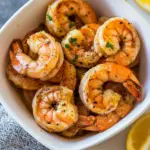 Homemade Air Fryer Garlic Shrimp Recipe photo