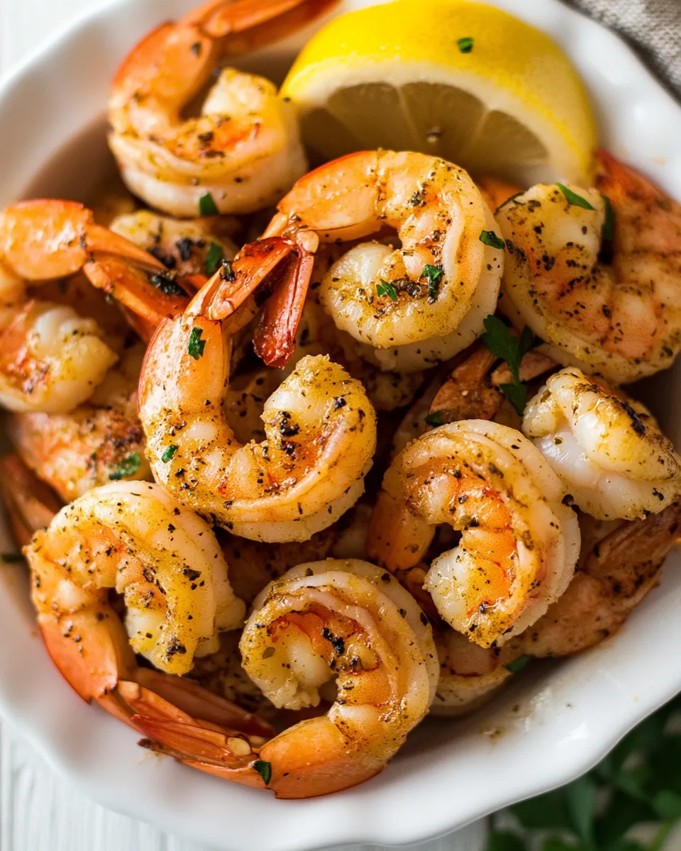 Delicious Air Fryer Garlic Shrimp Recipe image