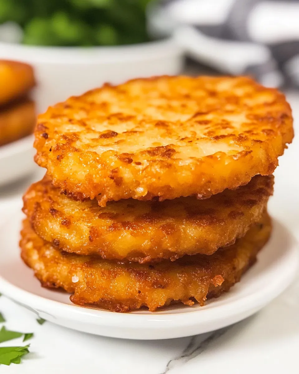Classic Air Fryer Hash Brown Patties image