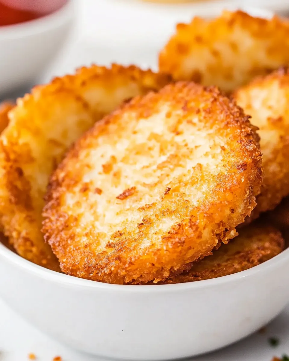 Easy Air Fryer Hash Brown Patties recipe photo