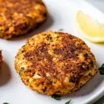 Homemade Air Fryer Salmon Patties photo