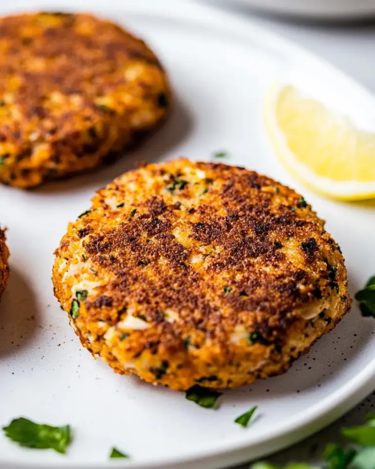 Homemade Air Fryer Salmon Patties photo