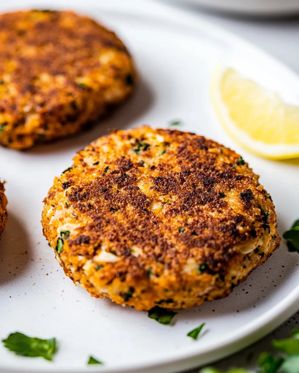 Homemade Air Fryer Salmon Patties photo