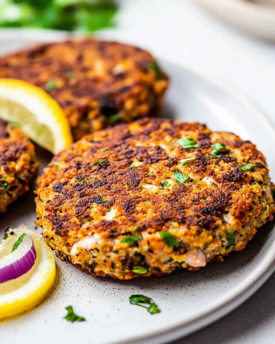 Easy Air Fryer Salmon Patties recipe photo