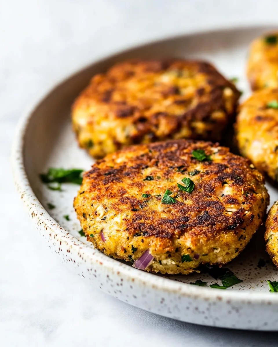 Delicious Air Fryer Salmon Patties shot