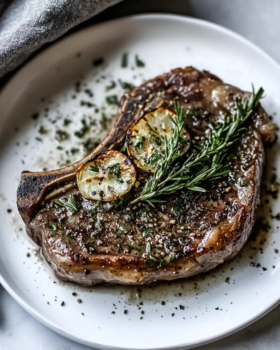 Homemade Air Fryer Steak recipe photo