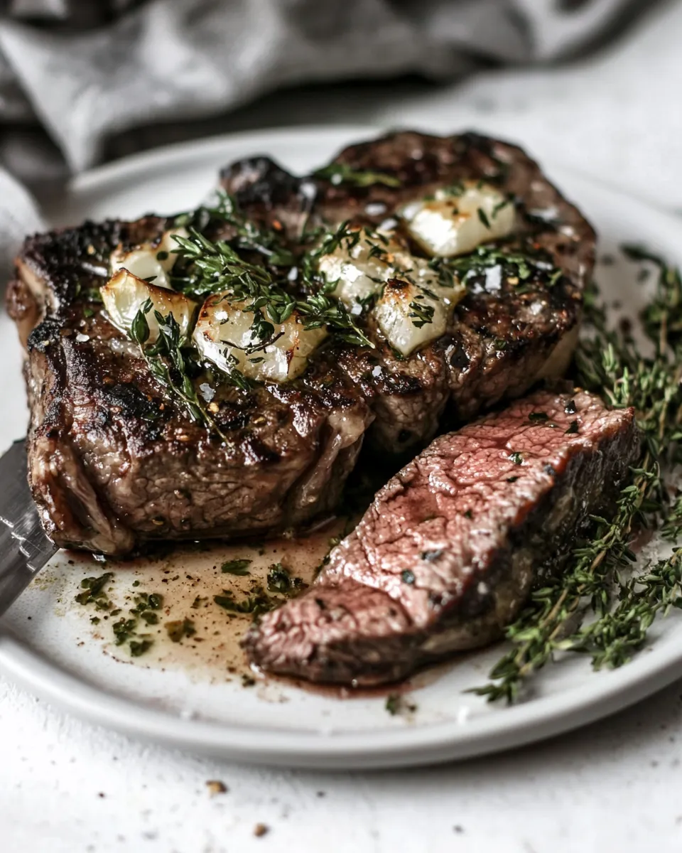 Quick Air Fryer Steak shot