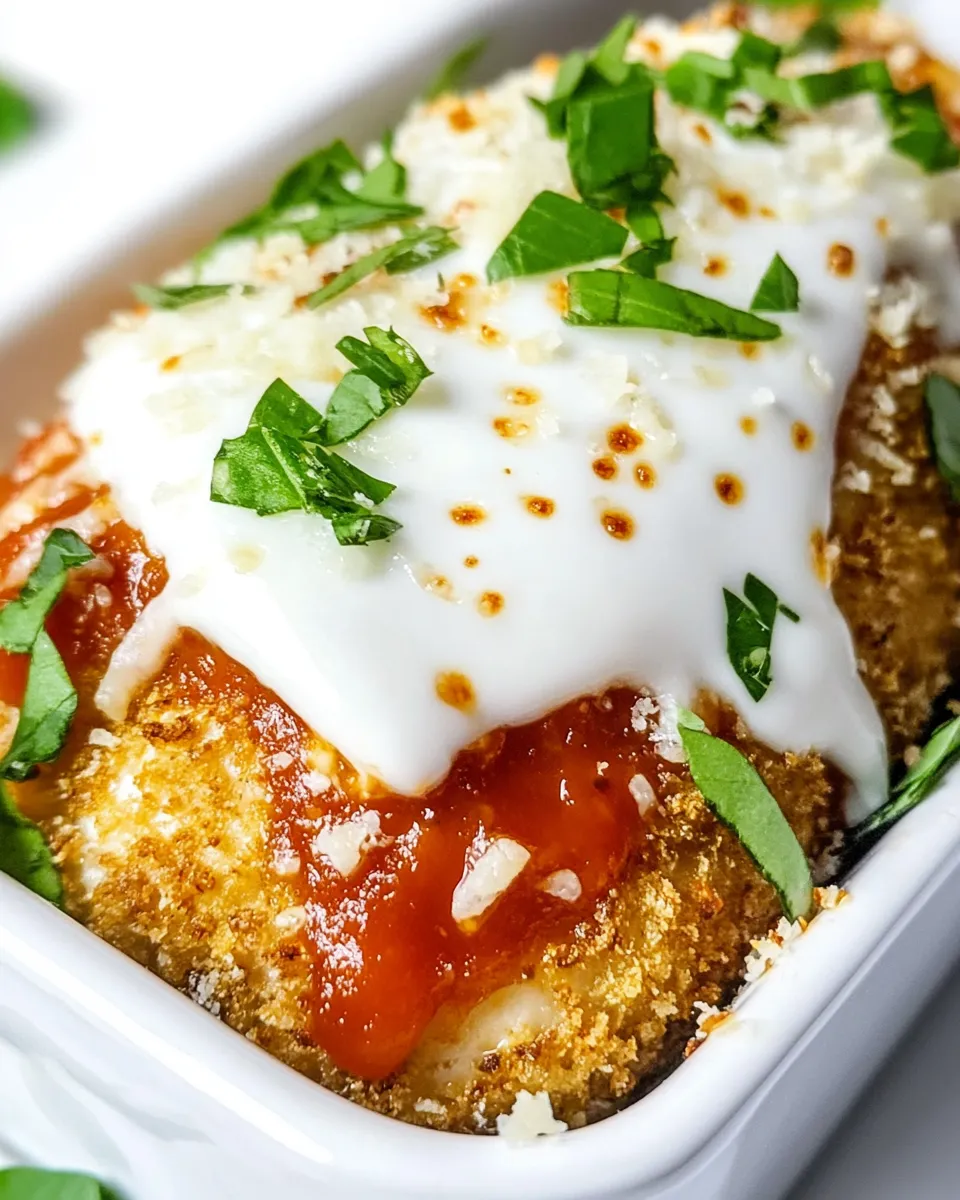 Homemade Air Fryer Stuffed Chicken Parmesan photo