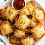Homemade Air Fryer Toasted Ravioli photo